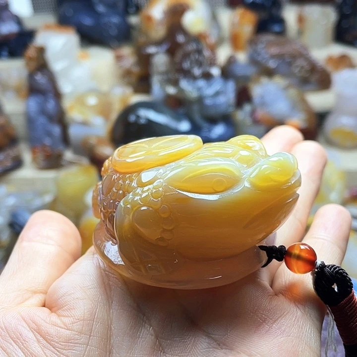 梦***$玛瑙/玉髓未镶嵌饰品