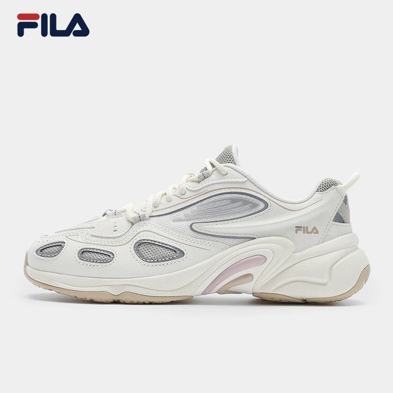 Fila/斐乐2025新款女子运动休闲复古时尚老爹鞋F12W532120F