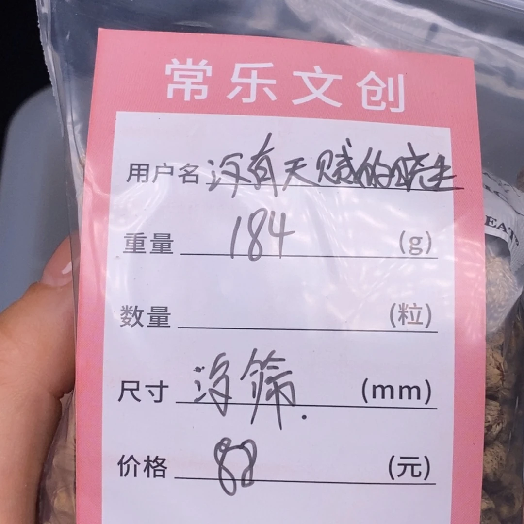 没***生柏香籽/百香籽吊坠