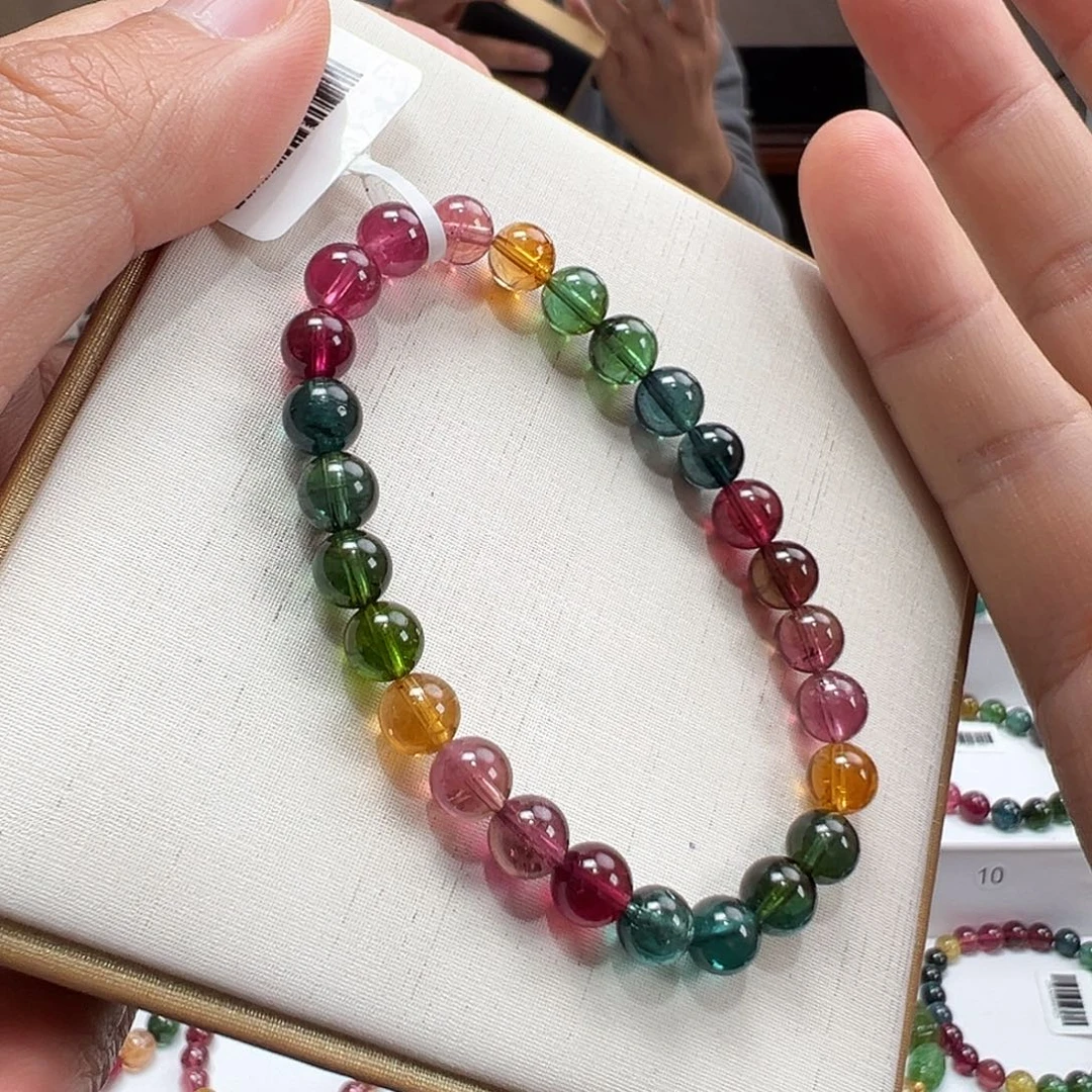 手串未镶嵌碧玺6.8mmmmmmmmm