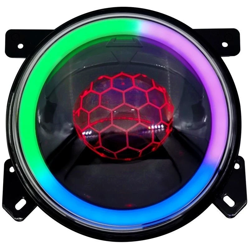 大牛电动车透镜大灯