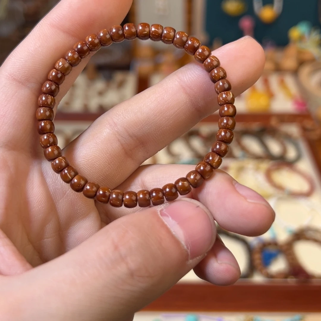 手串紫金鼠鼠尖手串