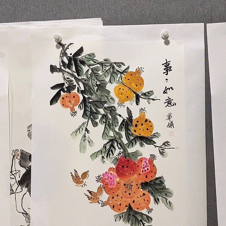 国画手写手绘作品26