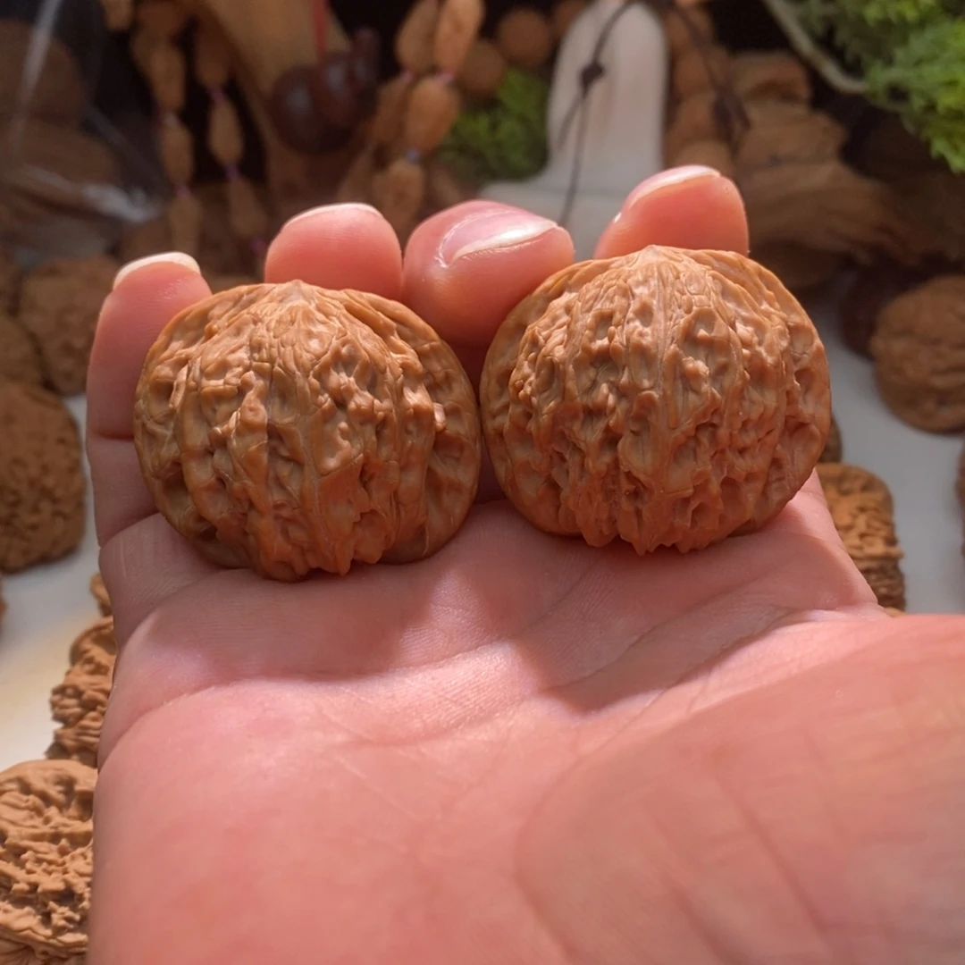 吊坠文玩核桃磨盘42+