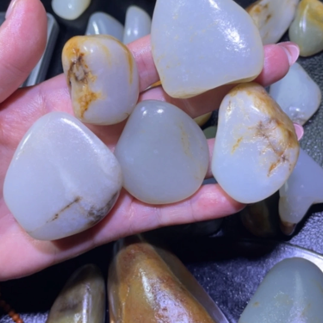 【闪购商品】颈饰未镶嵌和田玉新***缘