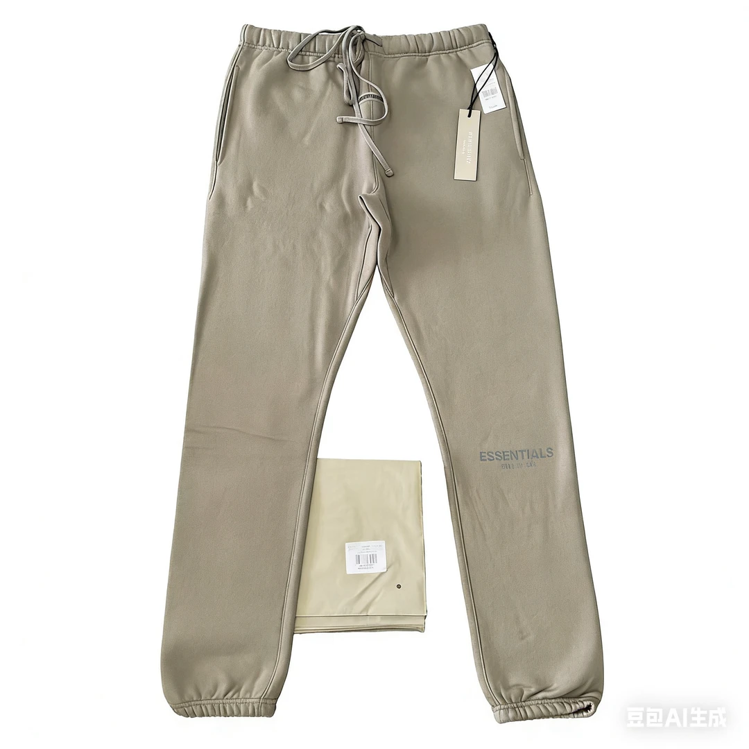 ess 大象灰色长裤