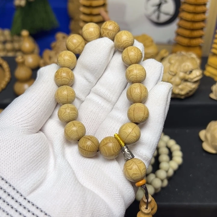 如*五台山六道木手串1.2规格