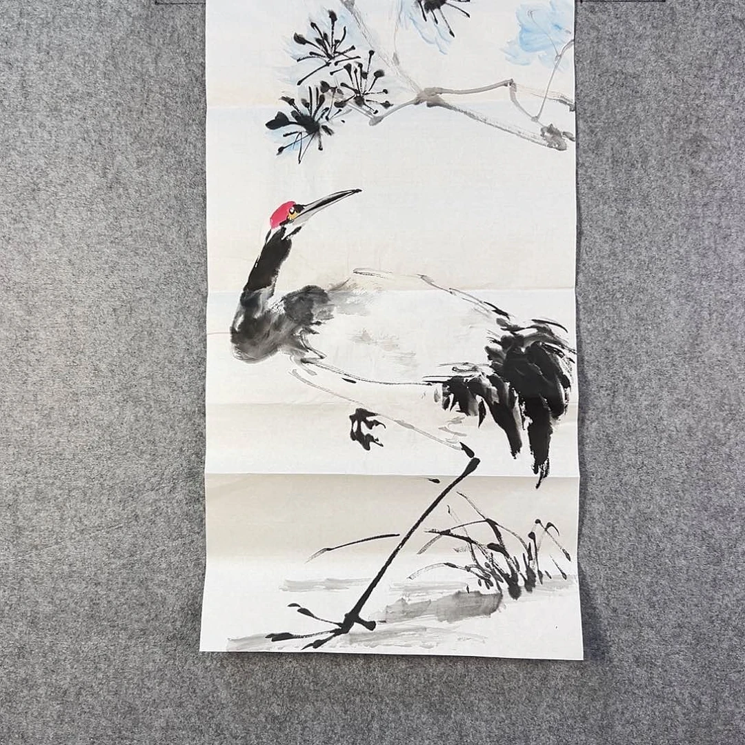 国画169 花鸟在此鸣叫的日子