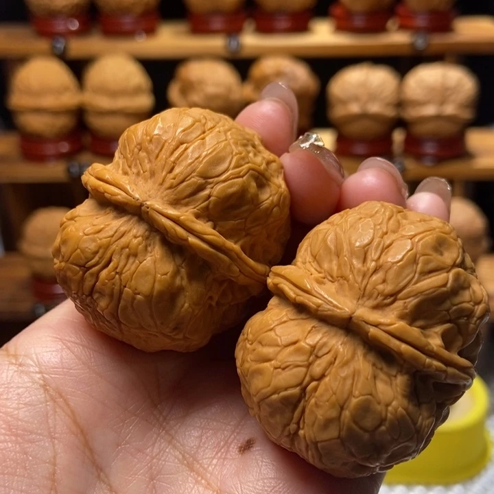 吊坠文玩核桃42尺鲲鹏19