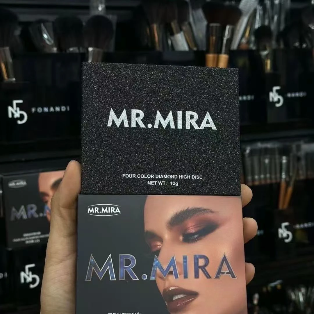 MR.MIRA四色钻石高光盘
