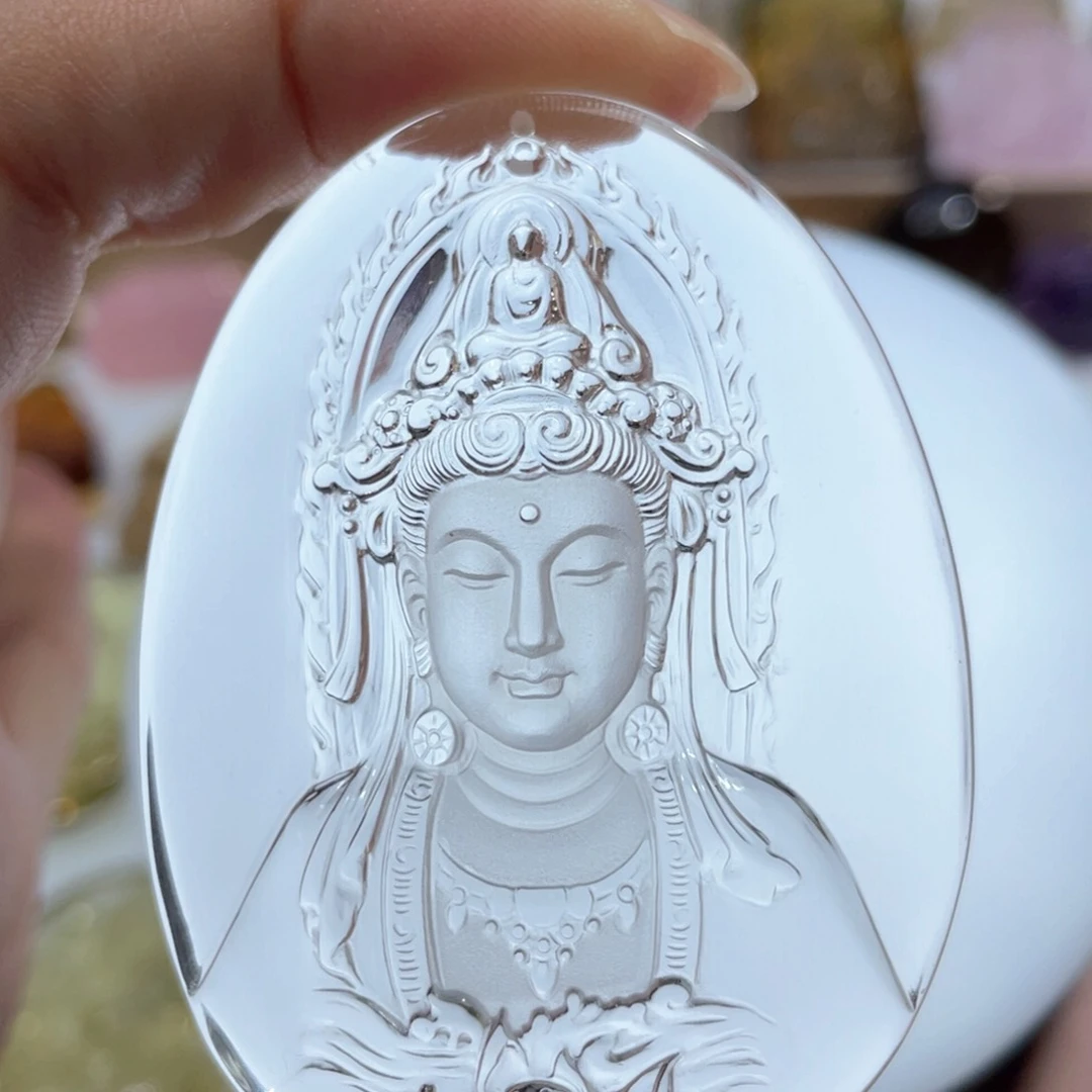 颈饰未镶嵌水晶定制