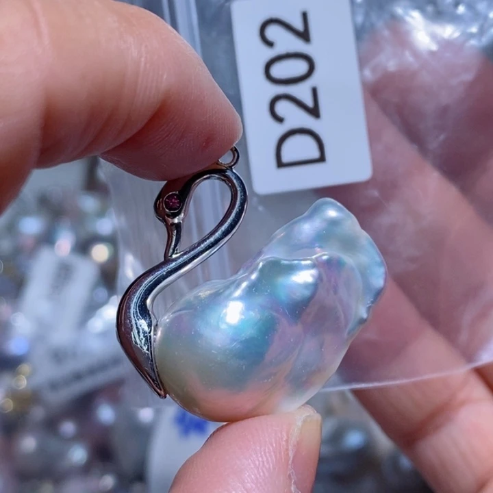 淡水珍珠其他银S925镶嵌