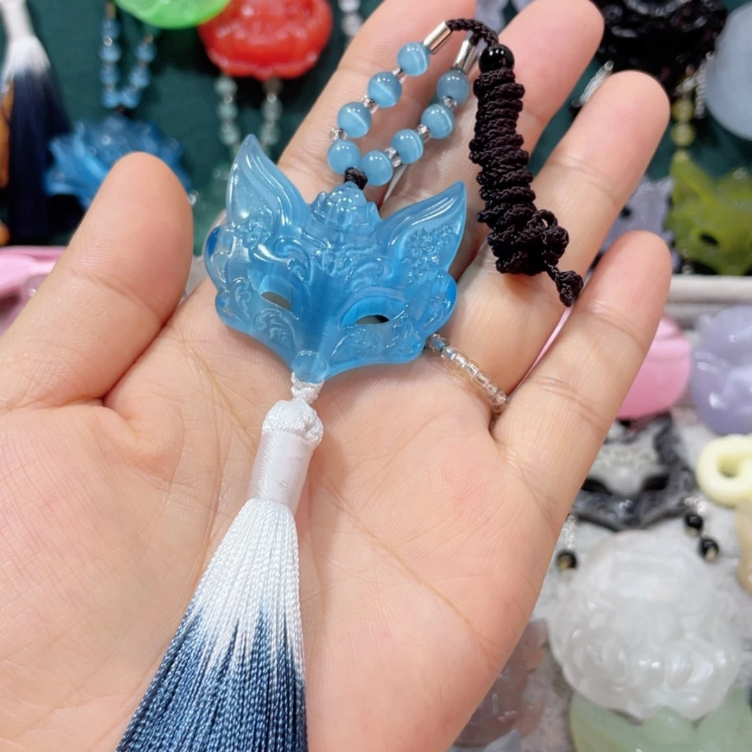 【闪购商品】未镶嵌岫玉颈饰3项链