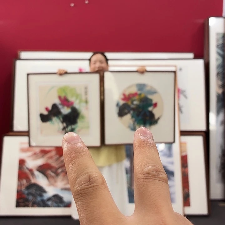 国画带框绘画作品60/60