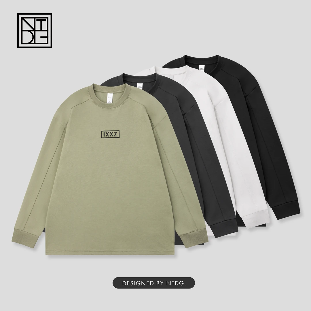 春季新款复古印花简约字母内搭圆领T恤90118