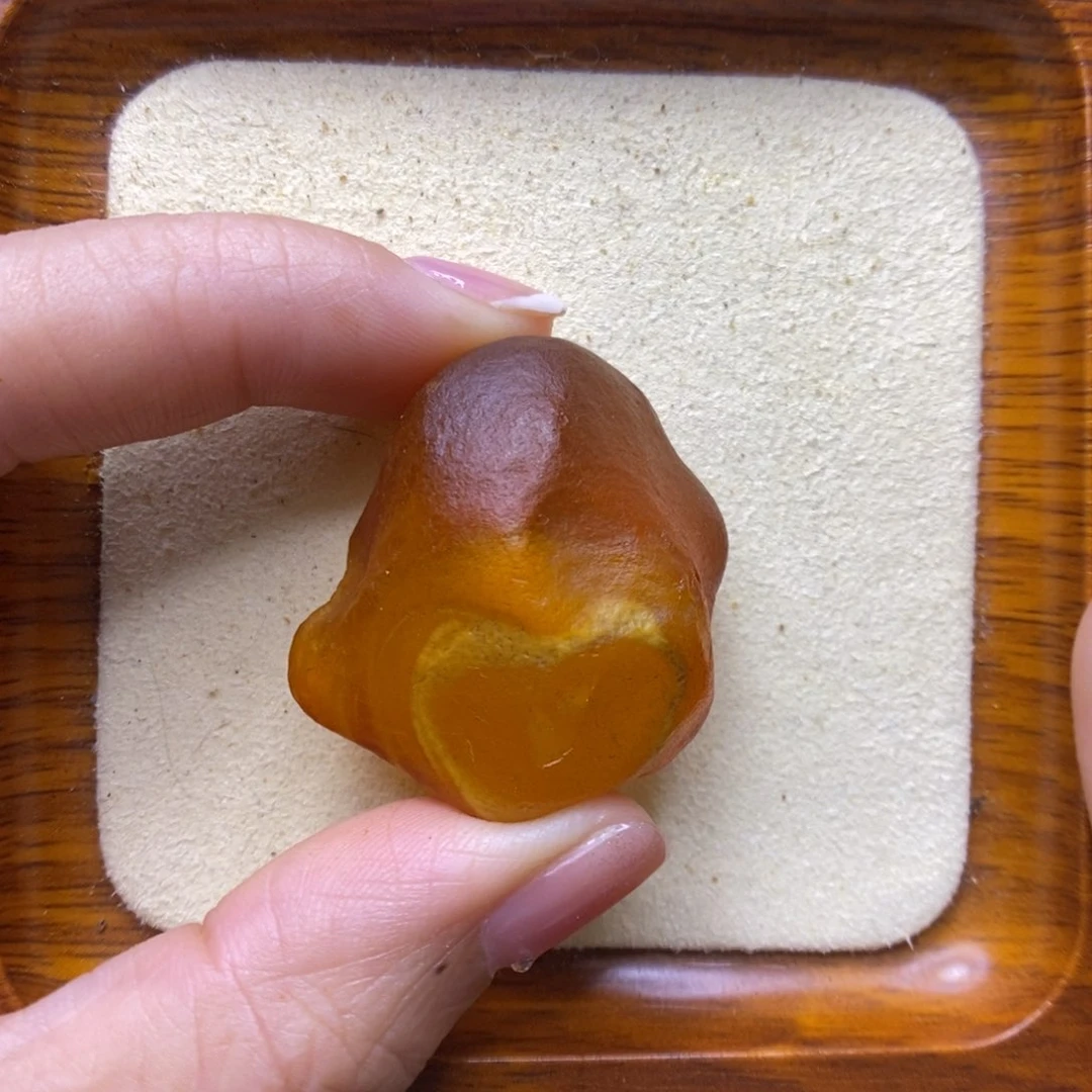 定制琥珀未镶嵌安****A敏