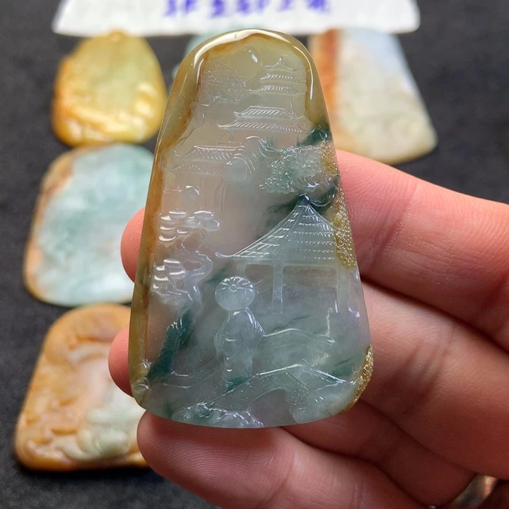 定制翡翠未镶嵌翡翠