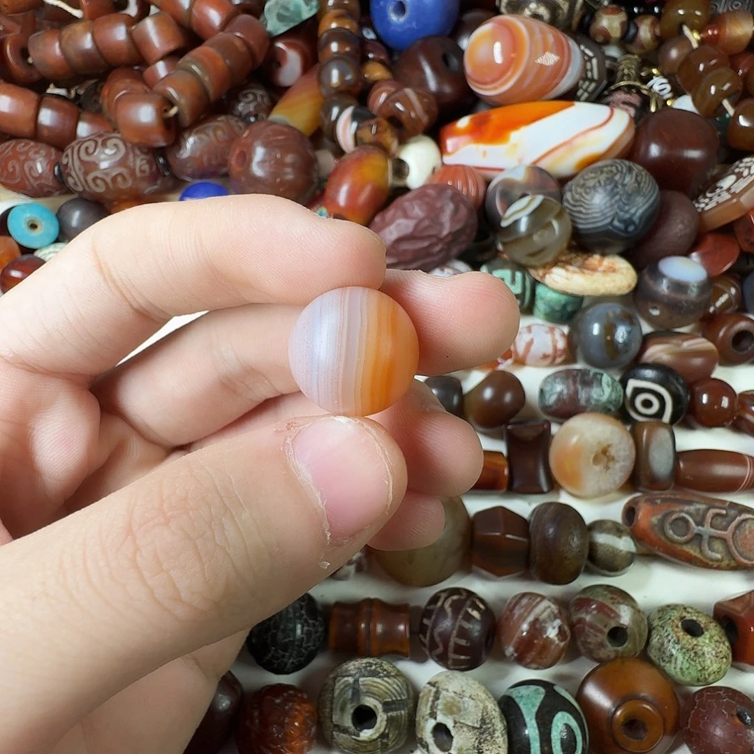 玛瑙/玉髓未镶嵌纯天然玛瑙珠子