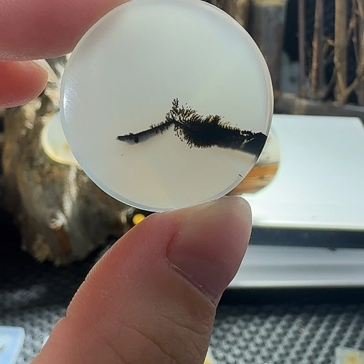 玛瑙/玉髓未镶嵌珠宝半成品