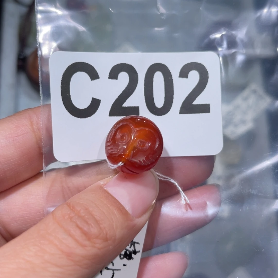 玛瑙/玉髓合金颈饰