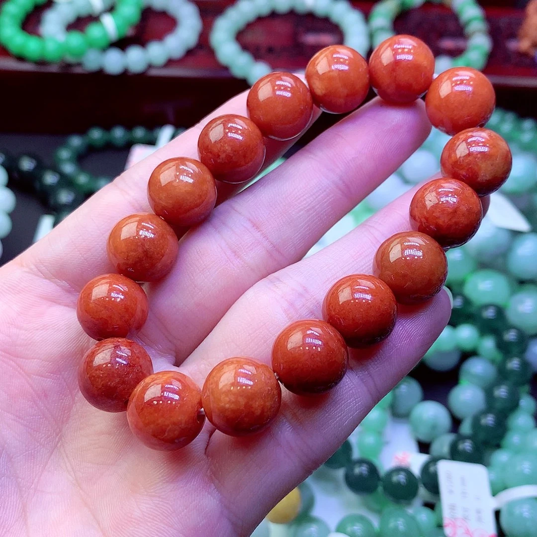 翡翠未镶嵌毛衣链