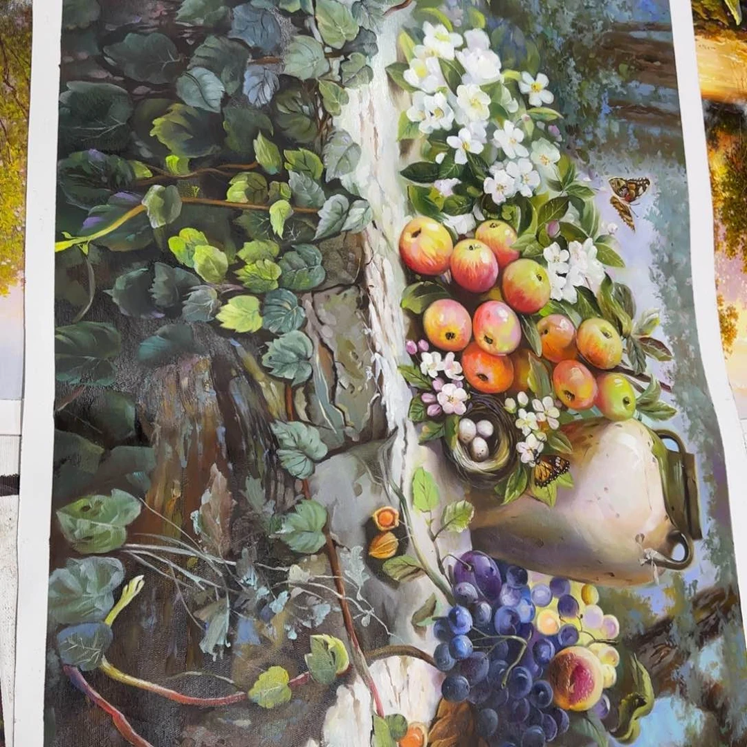 油画优惠活动开始了。