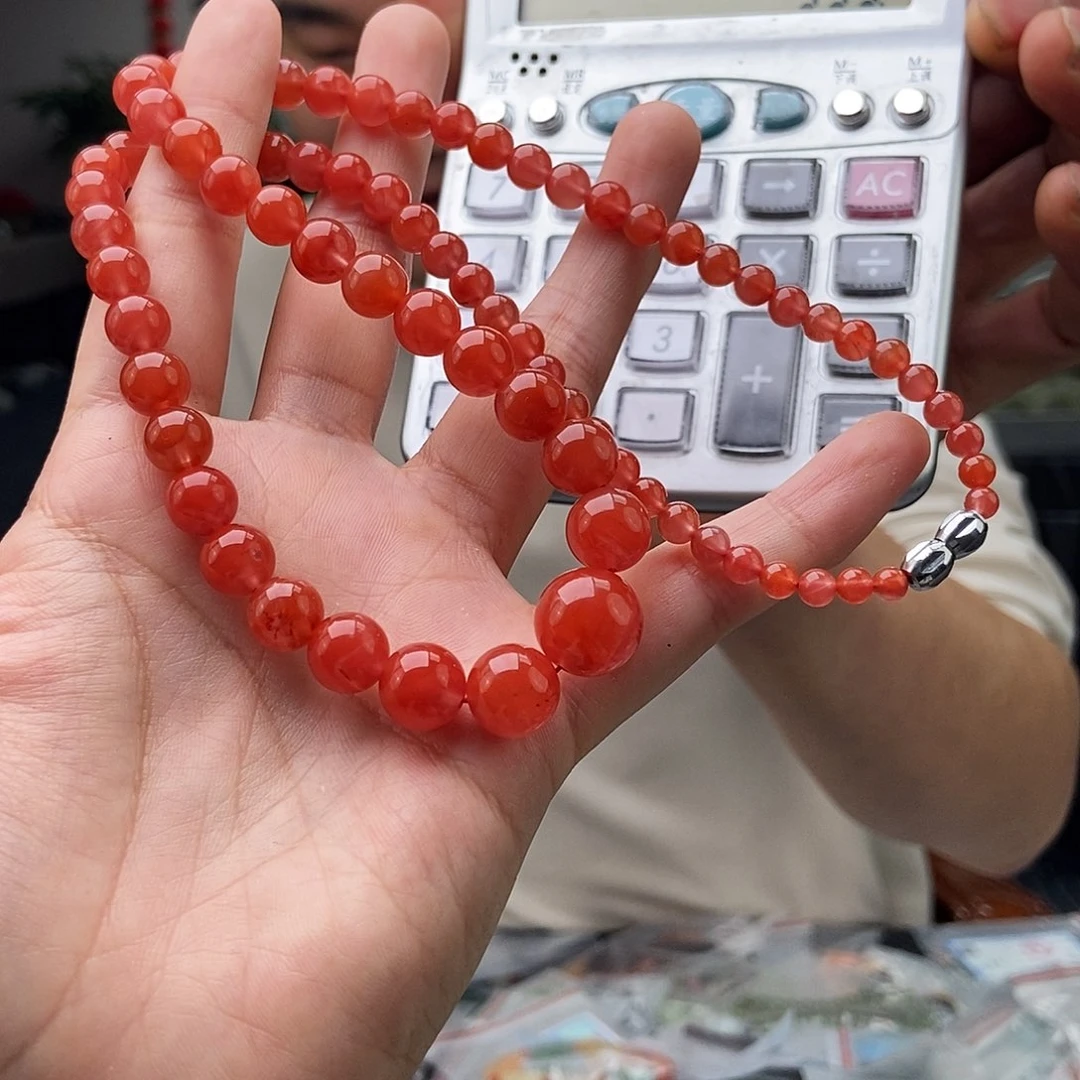 南红玛瑙颜色多样性发拍一发一未镶嵌