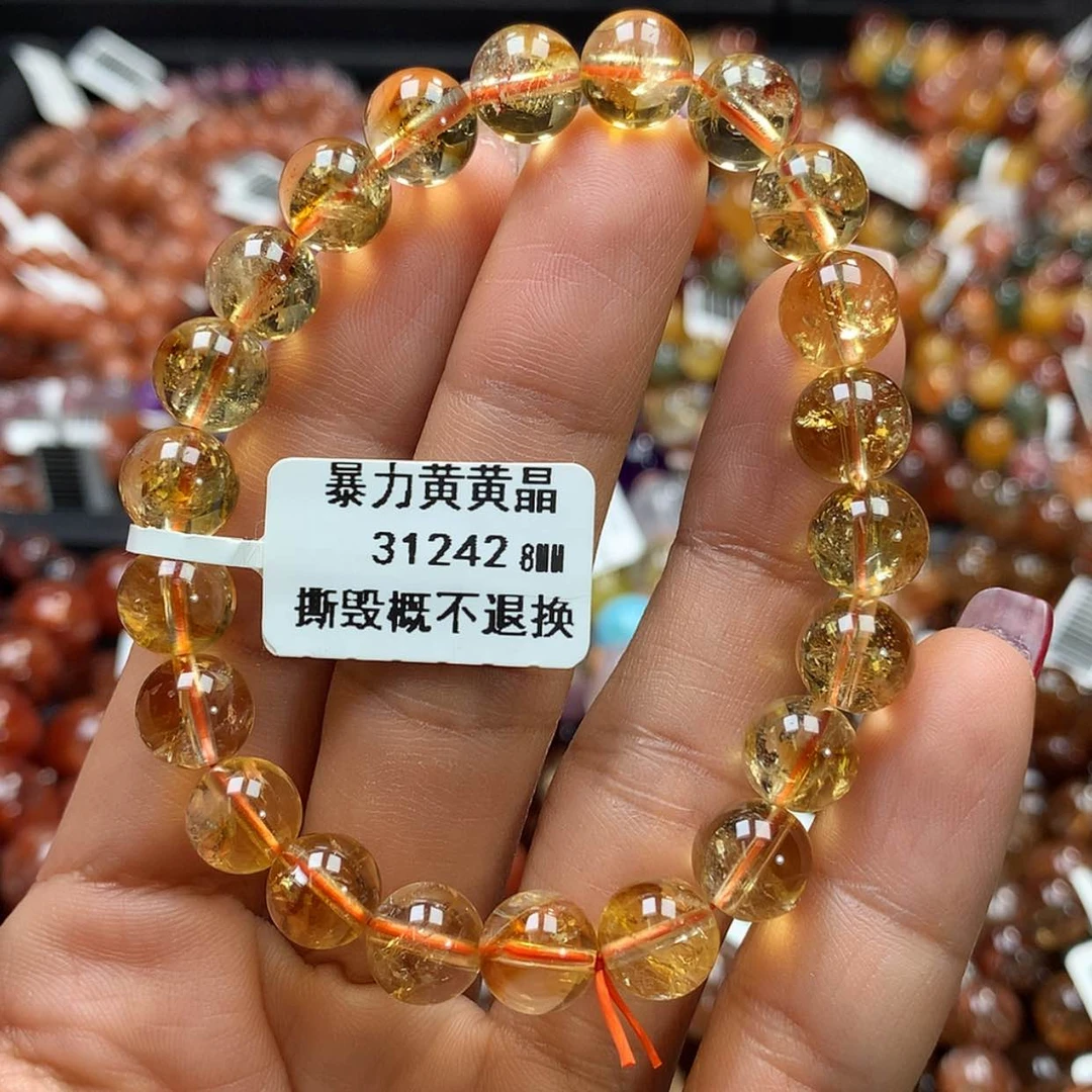 【闪购商品】水晶手链未镶嵌，