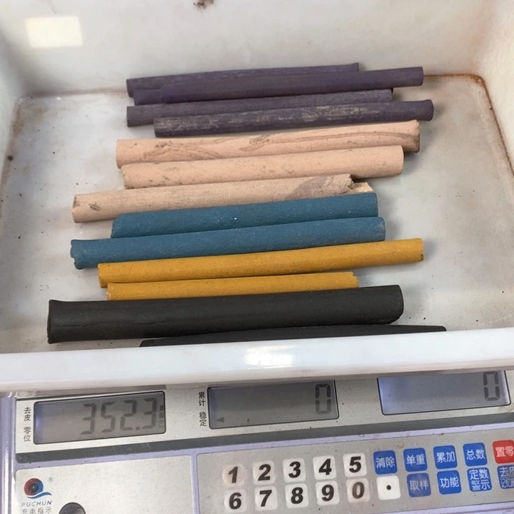 泥塑多宝混合型香棒约350克