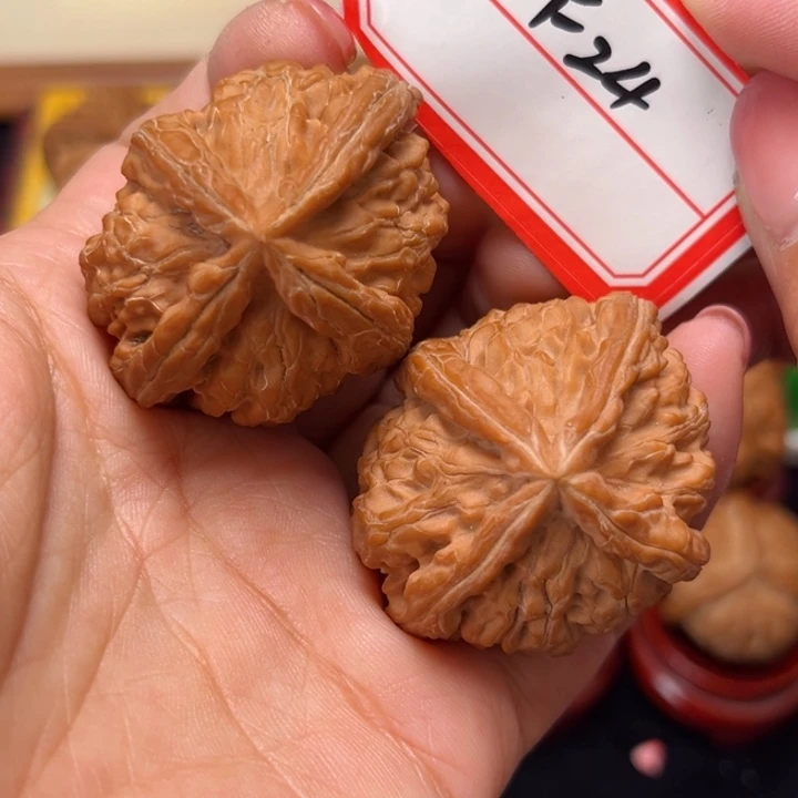 手串文玩核桃42全品金字塔四棱24