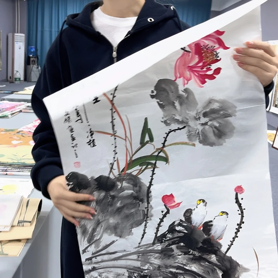 国画国画老师作品