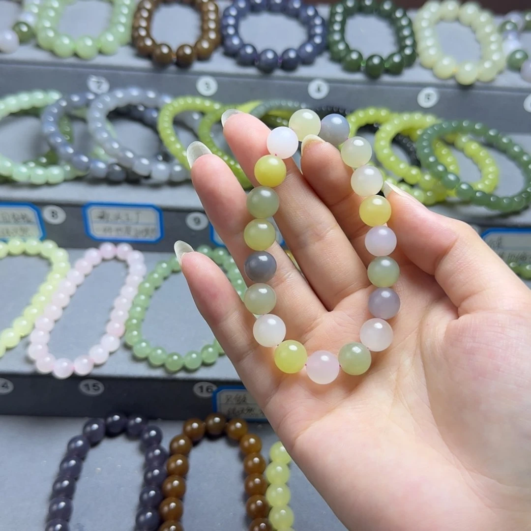 【闪购商品】手链未镶嵌和田玉