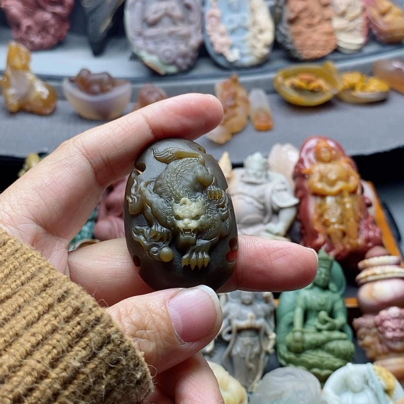 【闪购商品】未镶嵌吊坠定制石英质玉