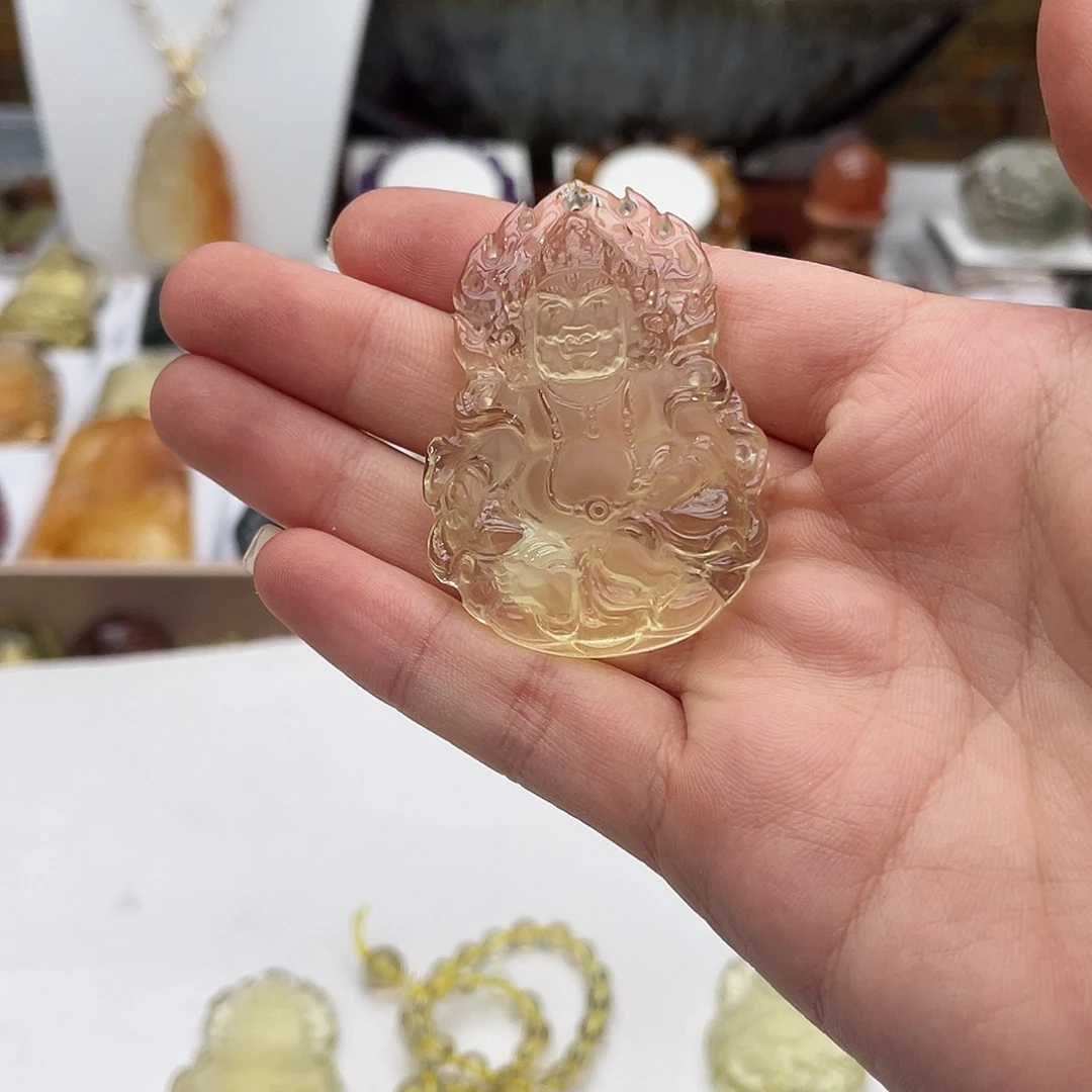 向***航吊坠(赠链)未镶嵌水晶定制