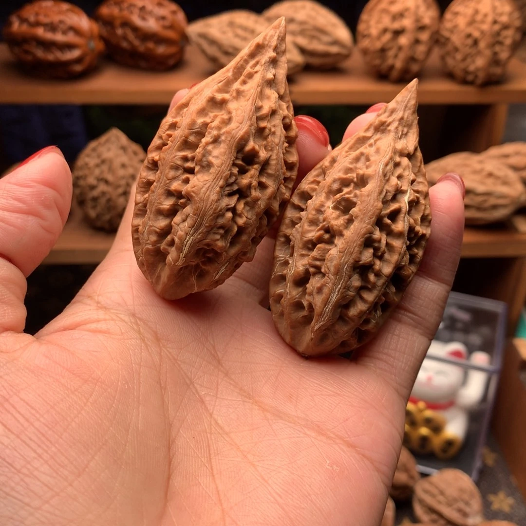 文玩核桃吊坠三***恼小武核桃蚂蚁枪