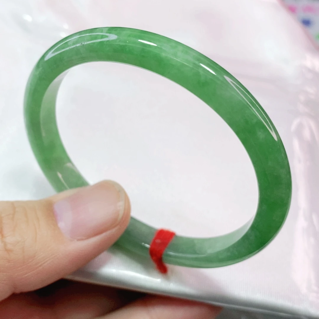 未镶嵌手镯翡翠51圈口贵妃
