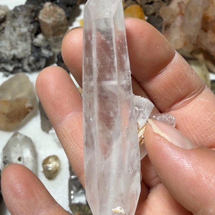 水晶珠宝半成品未镶嵌