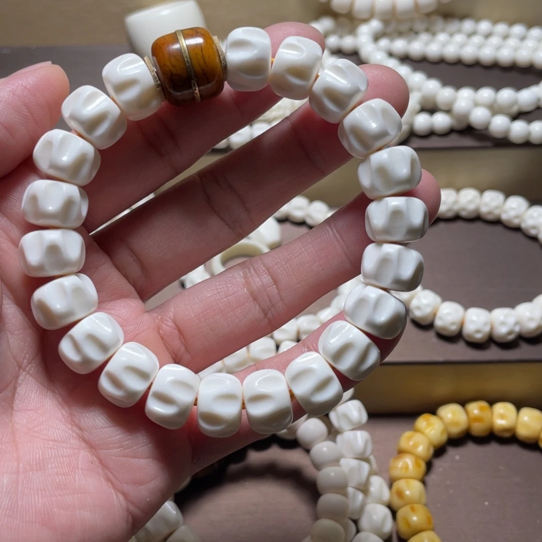 麻***哥鹿骨手串/手链鹿角1.4百香