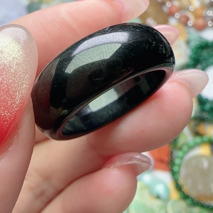 翡翠未镶嵌颈饰天然A货568