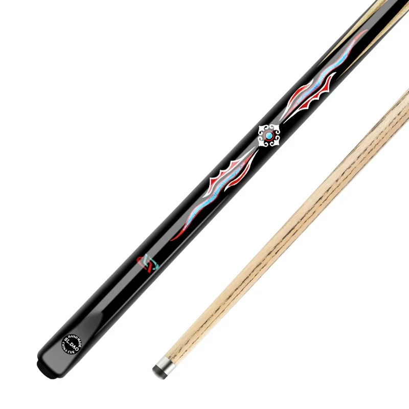 逐日小头杆一体通杆装备职业台球杆送原厂职业打感台球杆盒套装