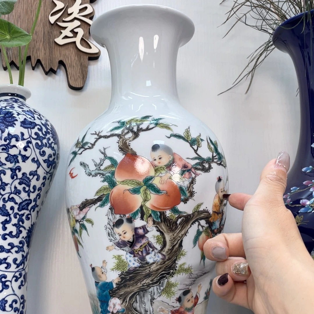 摆件景德镇陶瓷现代工艺品摆件