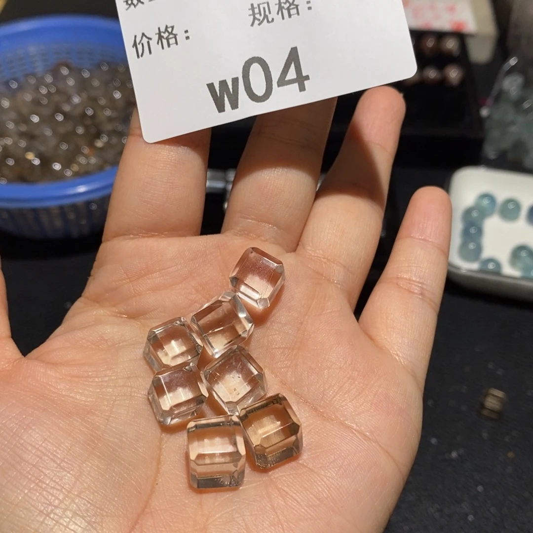 未镶嵌颈饰水晶多样化1个04