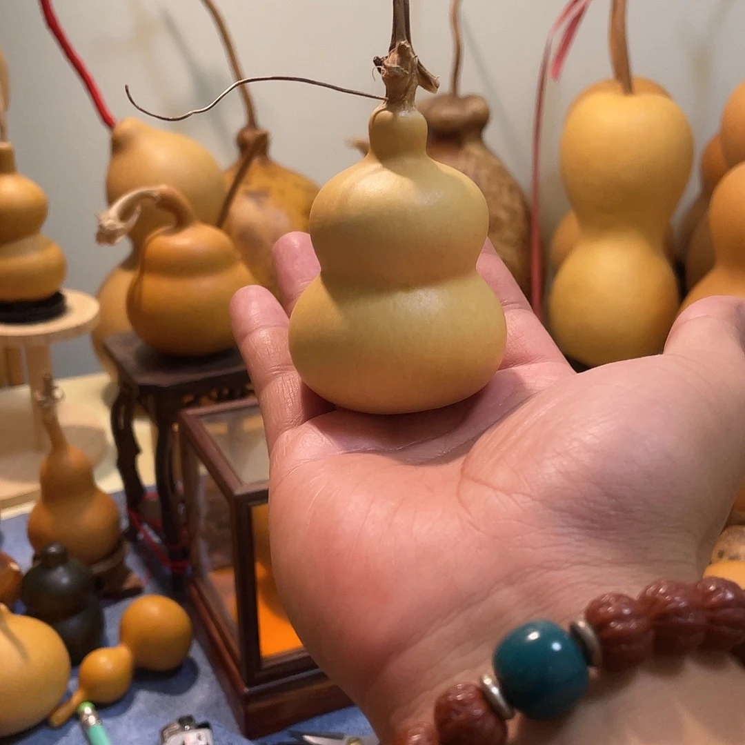 婉***信文玩葫芦八宝奶瓶葫芦