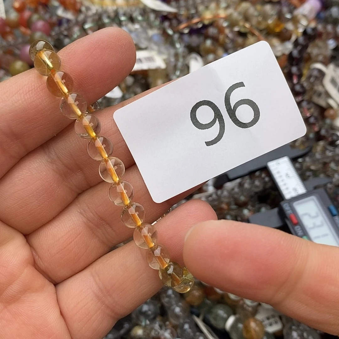 水晶手链未镶嵌手链