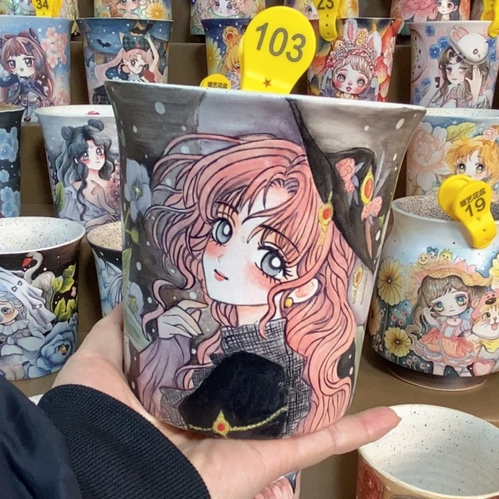 景德镇精品js美盆