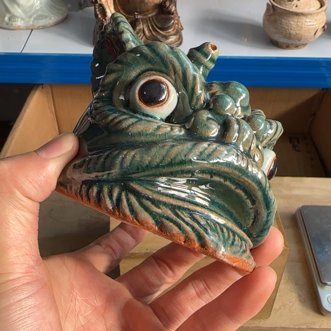 紫砂茶叶盒现代工艺美术作品