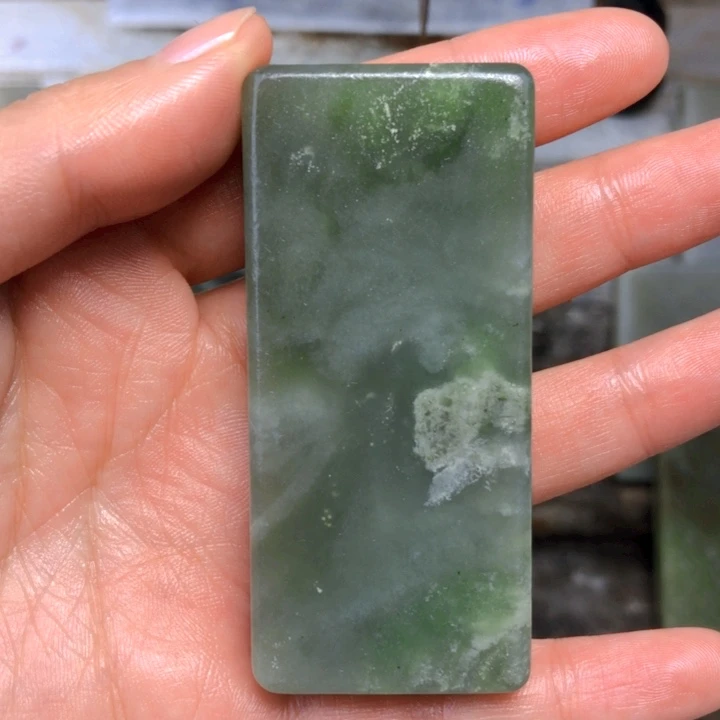 未镶嵌和田玉车挂