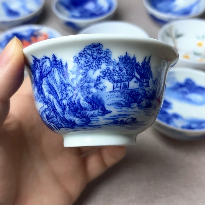 景德镇高温陶瓷陶瓷手绘