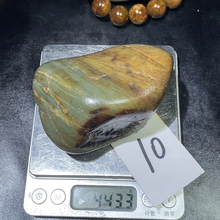 和田玉未镶嵌颈饰10