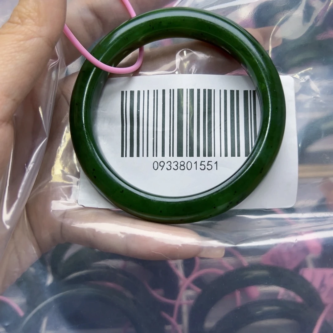 和田玉（碧玉）手镯未镶嵌